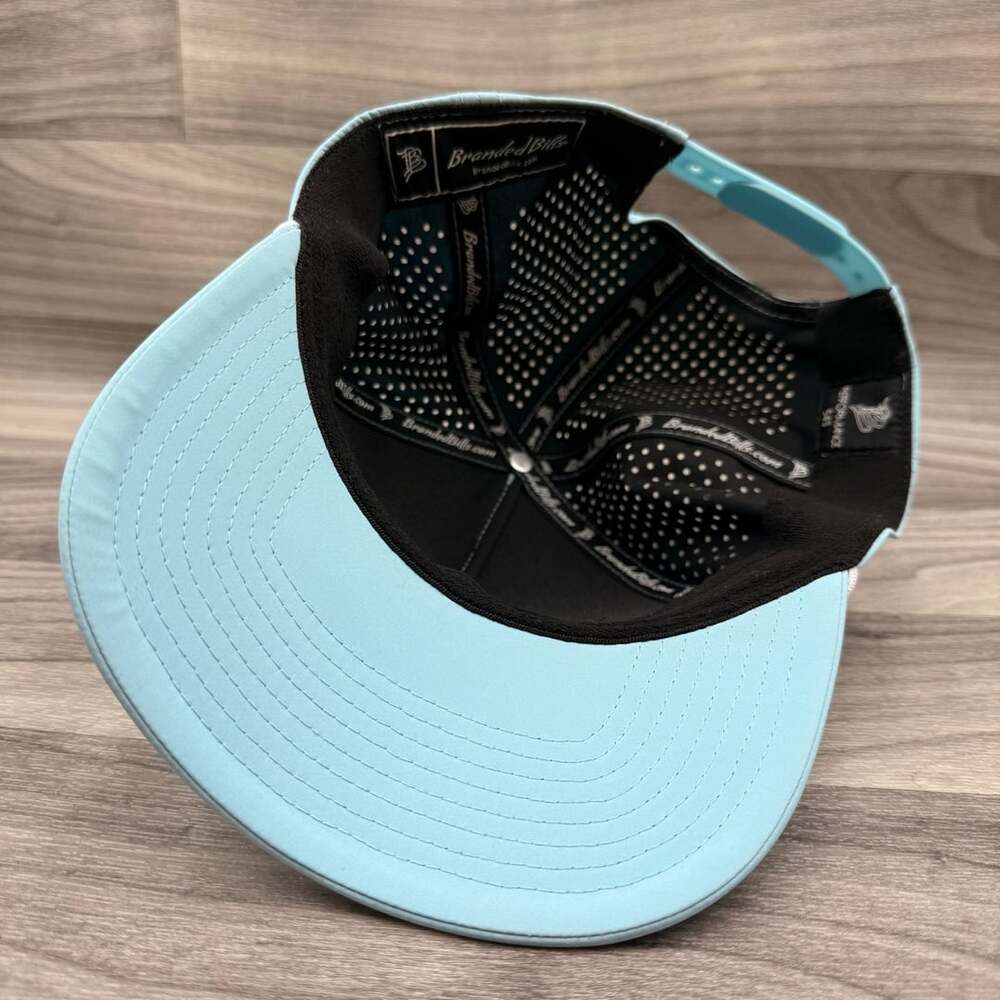 Payne's Valley Golf Course Blue Rope Hat - Picture 6 of 8